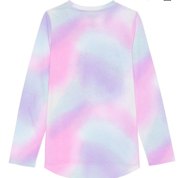 Girl’s Peanuts Gang Tie Dye Graphic Long Sleeve Tee - NWT - Picture 2 of 6